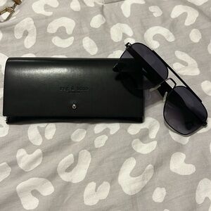 Rag & Bone black sunglasses